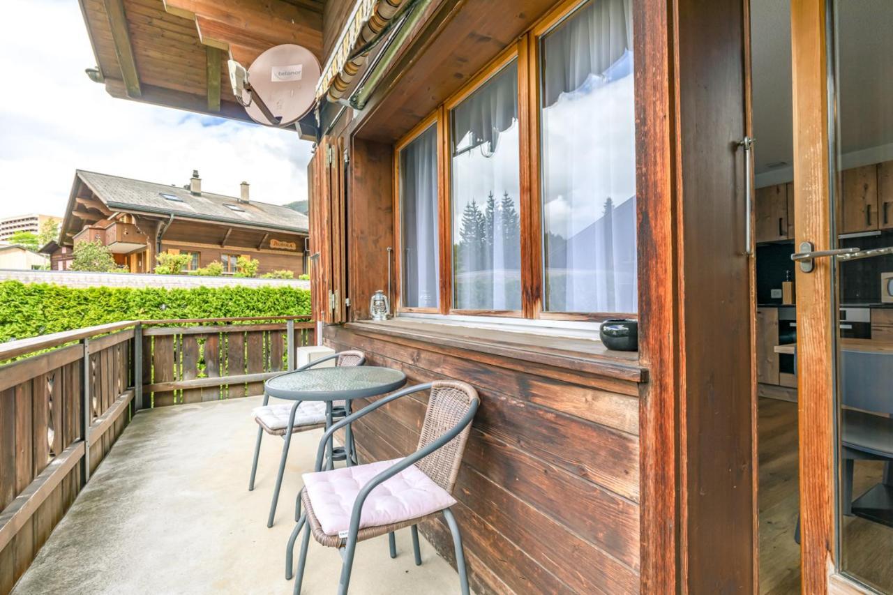 Chalet Graben - Aare Jungfrau Ag Grindelwald Kültér fotó