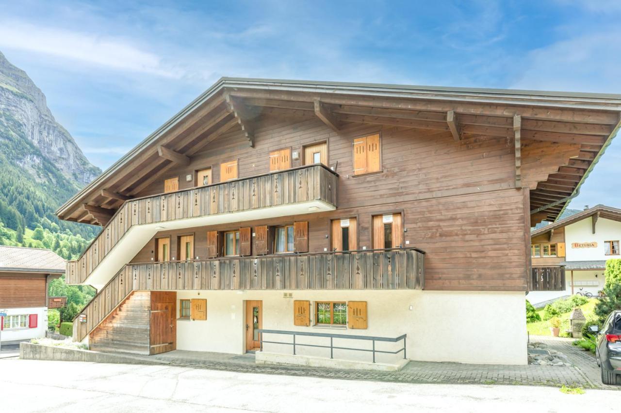 Chalet Graben - Aare Jungfrau Ag Grindelwald Kültér fotó